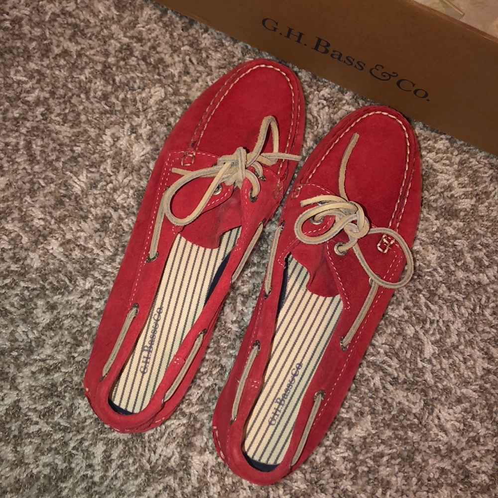 Bass & Co. Top-siders (Like new)